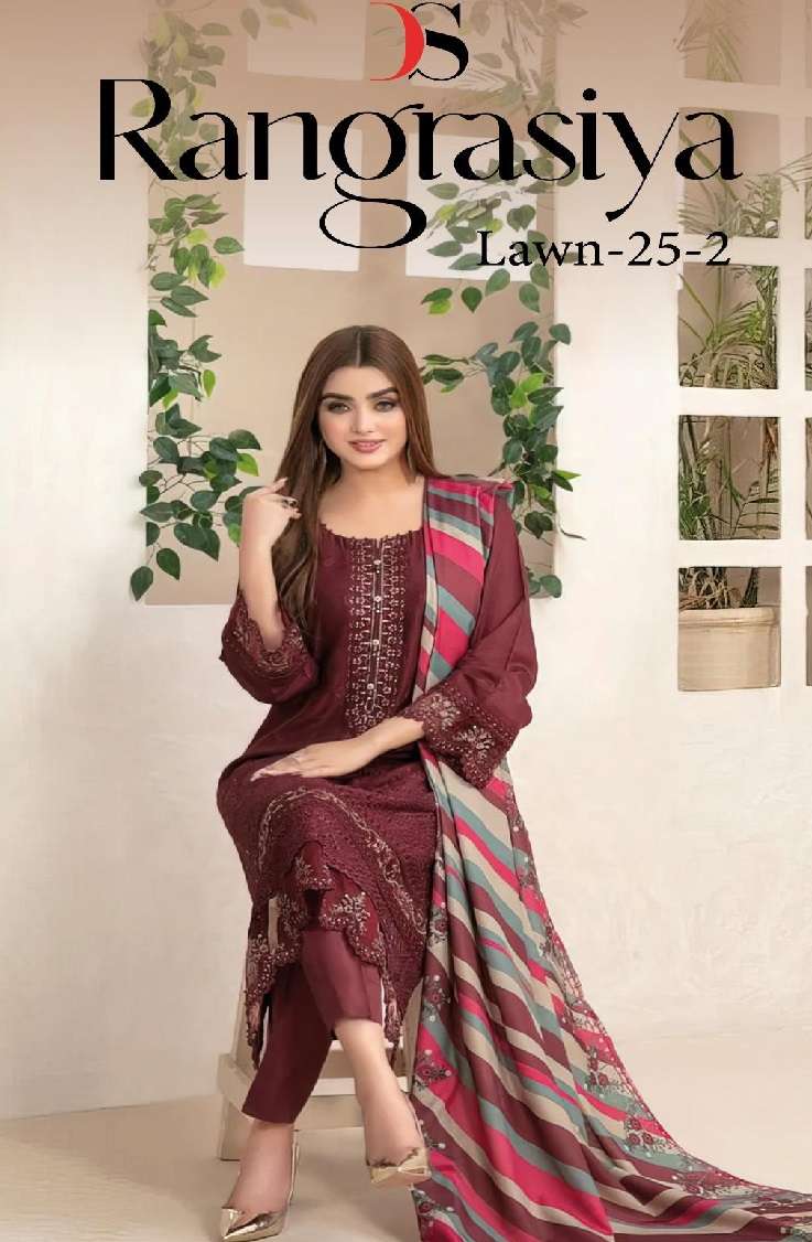 Rangrasiya Lawn-25-2 by  DEEPSY SUITS